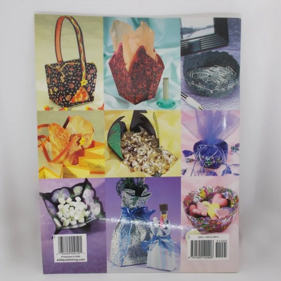 Fabric Boxes & Bowls 10 Projects American School of Needlework - Picture 2 of 3